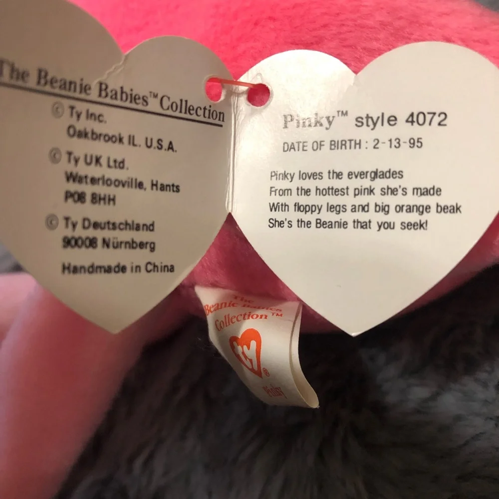 Ty Beanie babies random bundle of 10 - Picture 11 of 16